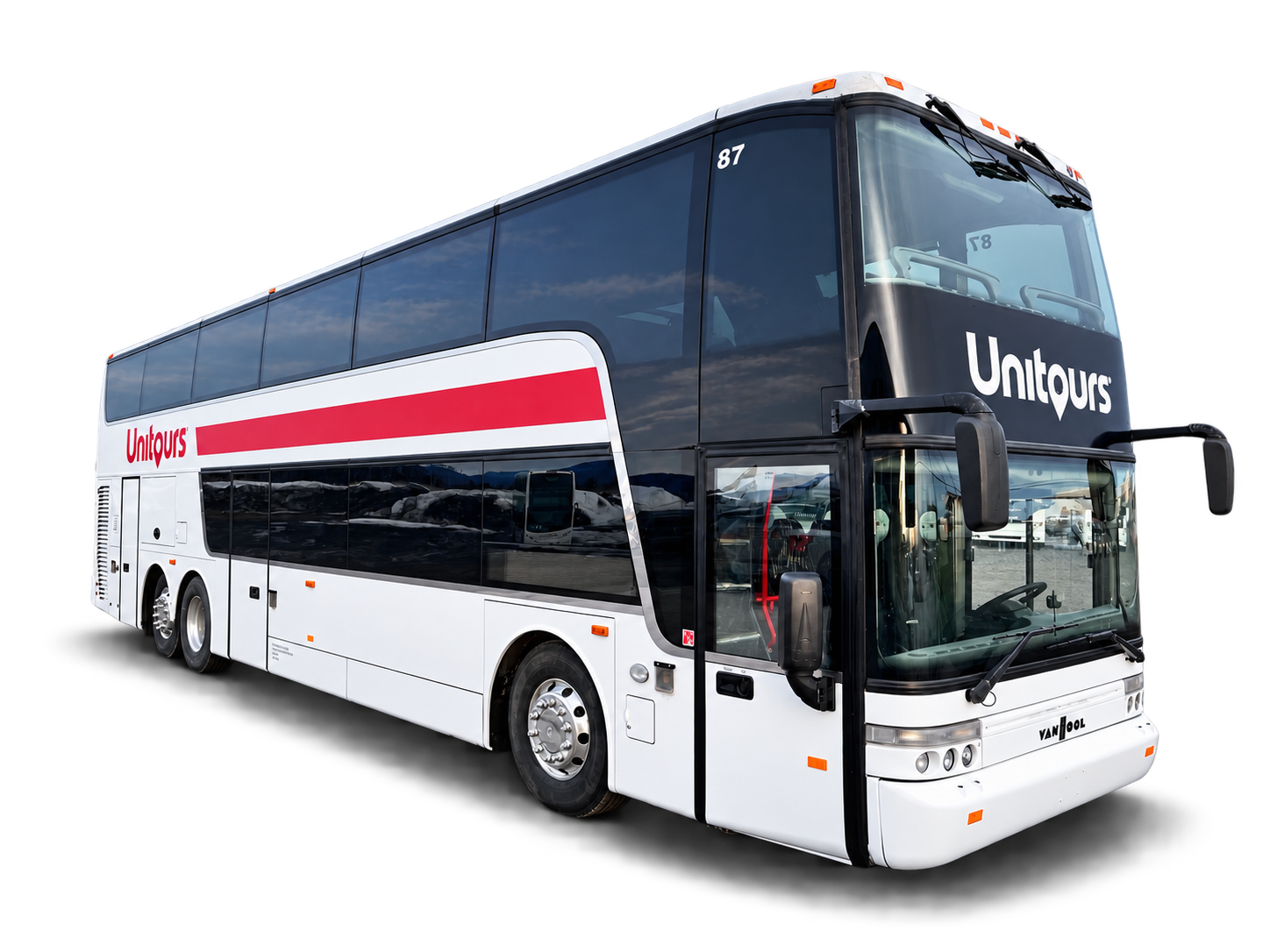 Autocar Unitours 73&nbsp;passagers