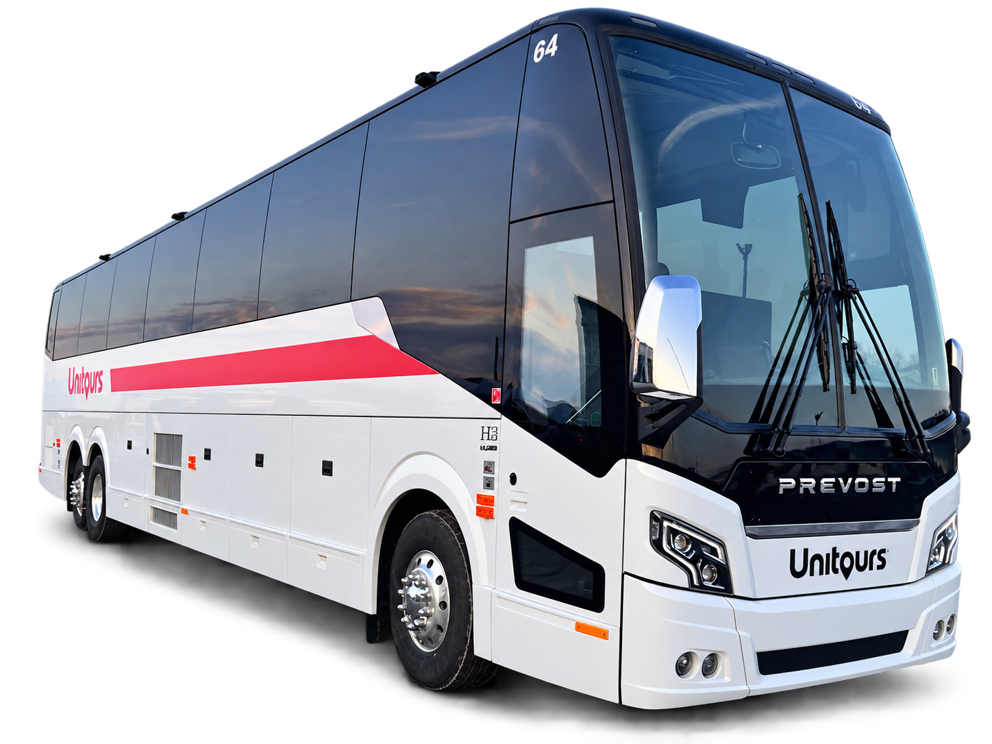 Autocar Unitours 56&nbsp;passagers